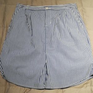 Banana Republic Relaxed Stripe Pencil Skirt Sz 6